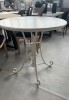 Solomon Vintage-look Dining Table Dia79